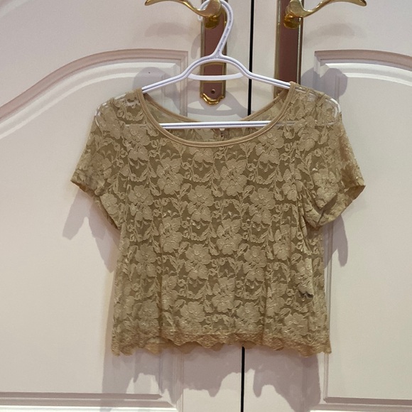 Aritzia lace blouse - Picture 1 of 2